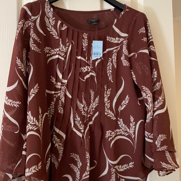 Ann Taylor Factory Petite blouse - Picture 4 of 6